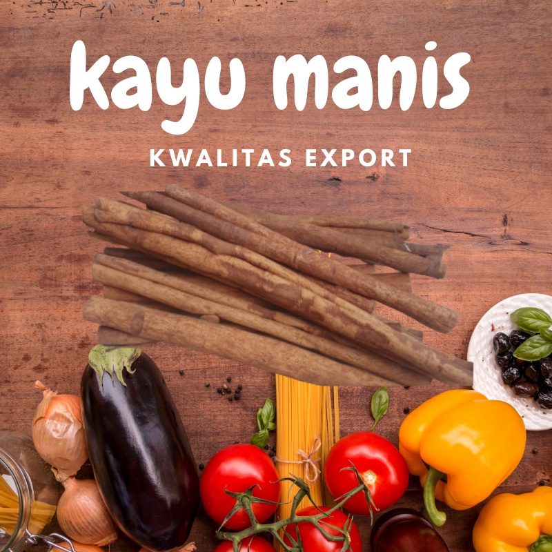 

KAYU MANIS 100 GRAM KWALITAS EXPORT