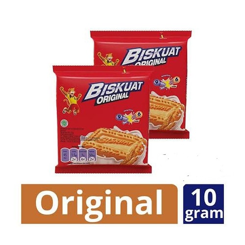 RCG - Biskuat 10g isi 10pcs