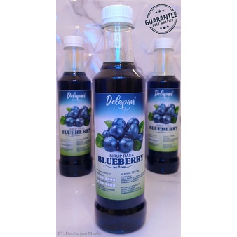 

Sirup Blueberry 350 ML