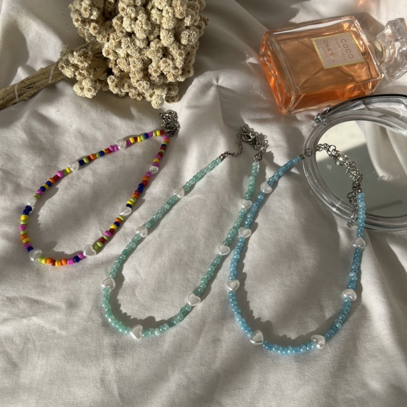 Beaded Necklace (Love series)