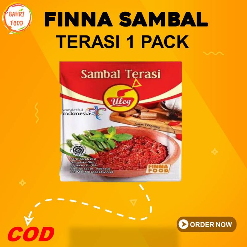 

FINNA SAMBAL TERASI SAC 10x21 gr