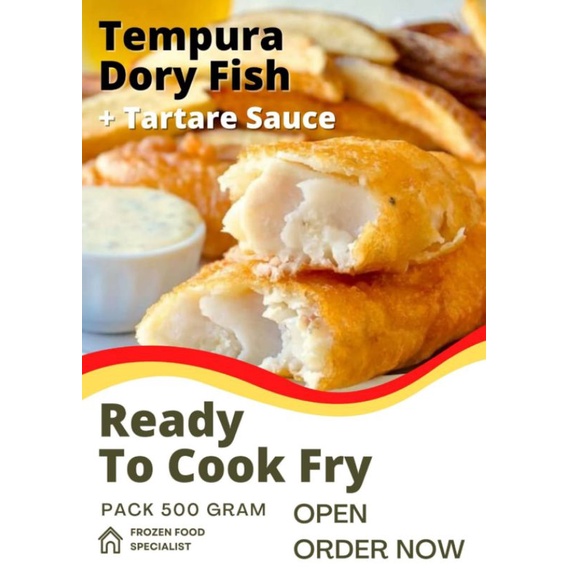 

TEMPURA DORY FISH