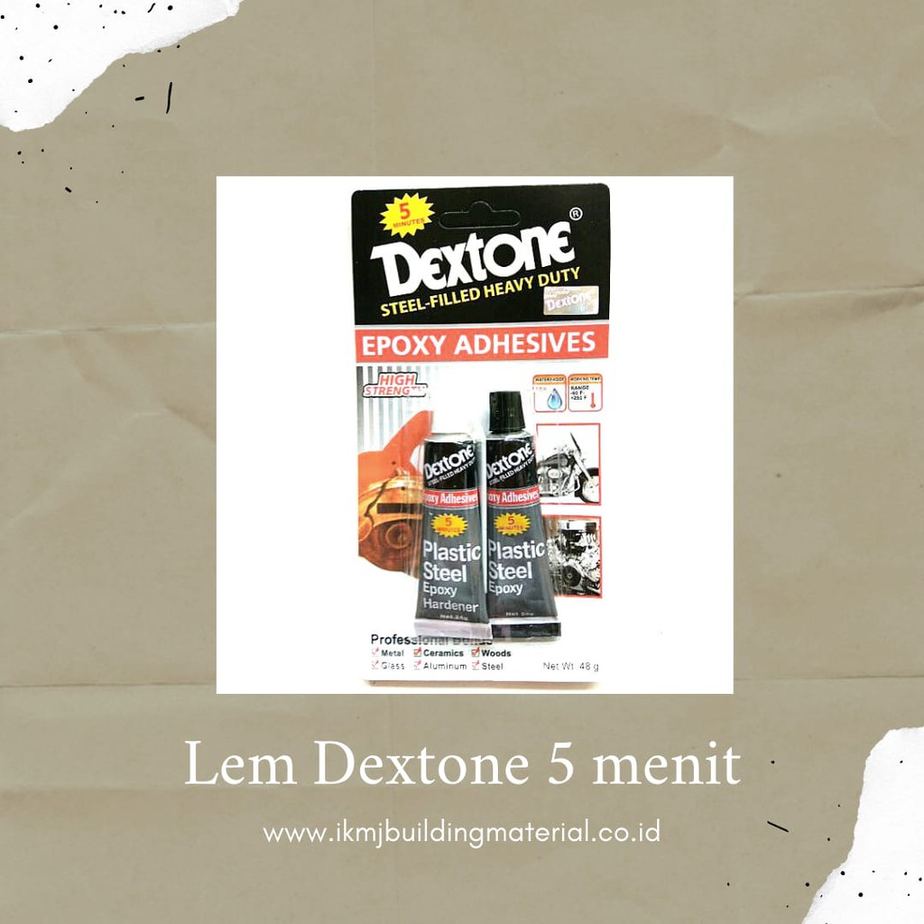 

Lem Dextone 5 menit 48gr