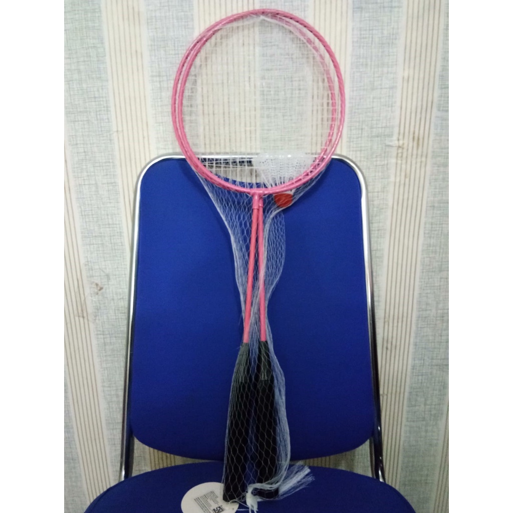 MAINAN ANAK OLAHRAGA RAKET BADMINTON ISI 2 PCS / MAINAN EDUKASI ANAK