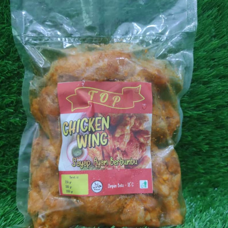 

TOP spicywing 500gr Halal