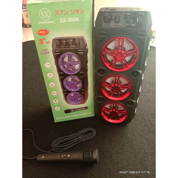 speaker Sx 3006