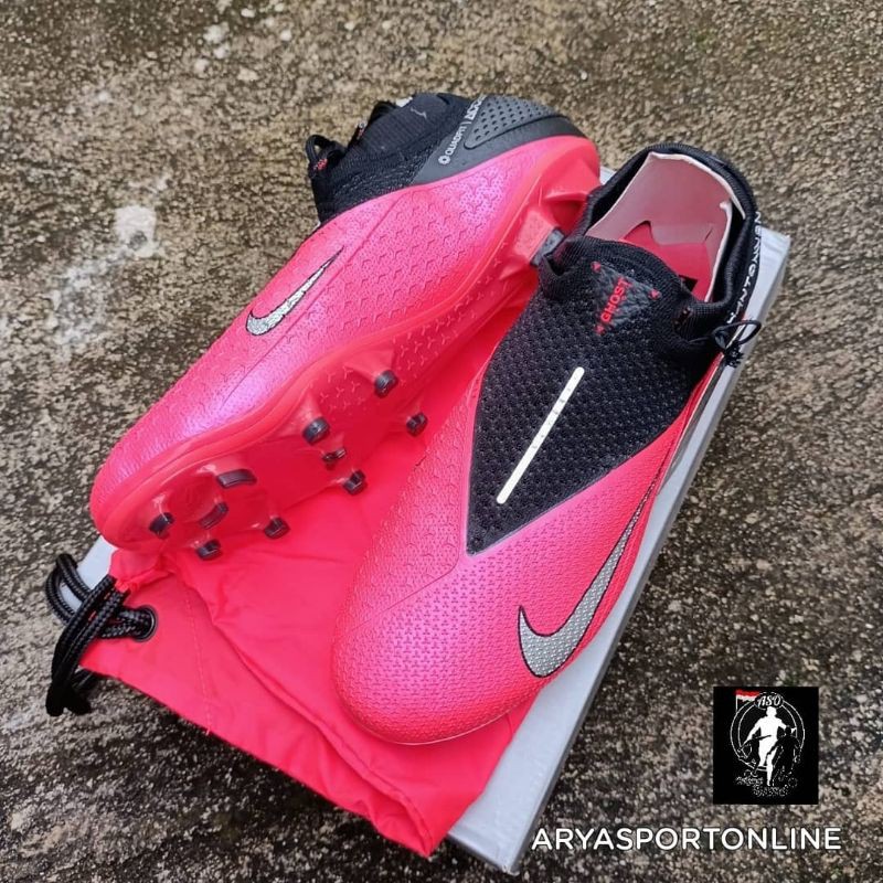 Nike phantom VSN 2 elite FG crimson