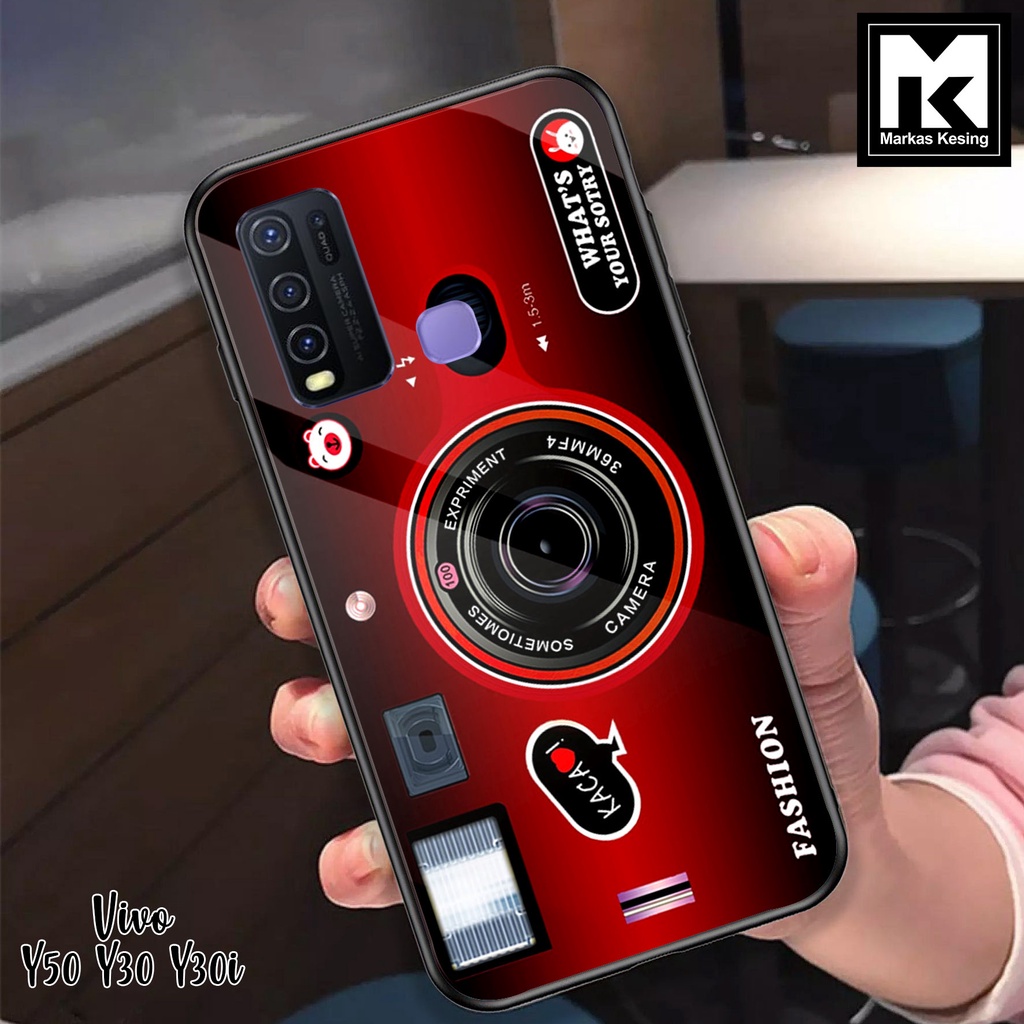 Case Vivo Y30 Y30I Y50 - Casing Vivo Y30 Y30I Y50 - ( Camera ) - Case Hp - Casing Hp Terbaru