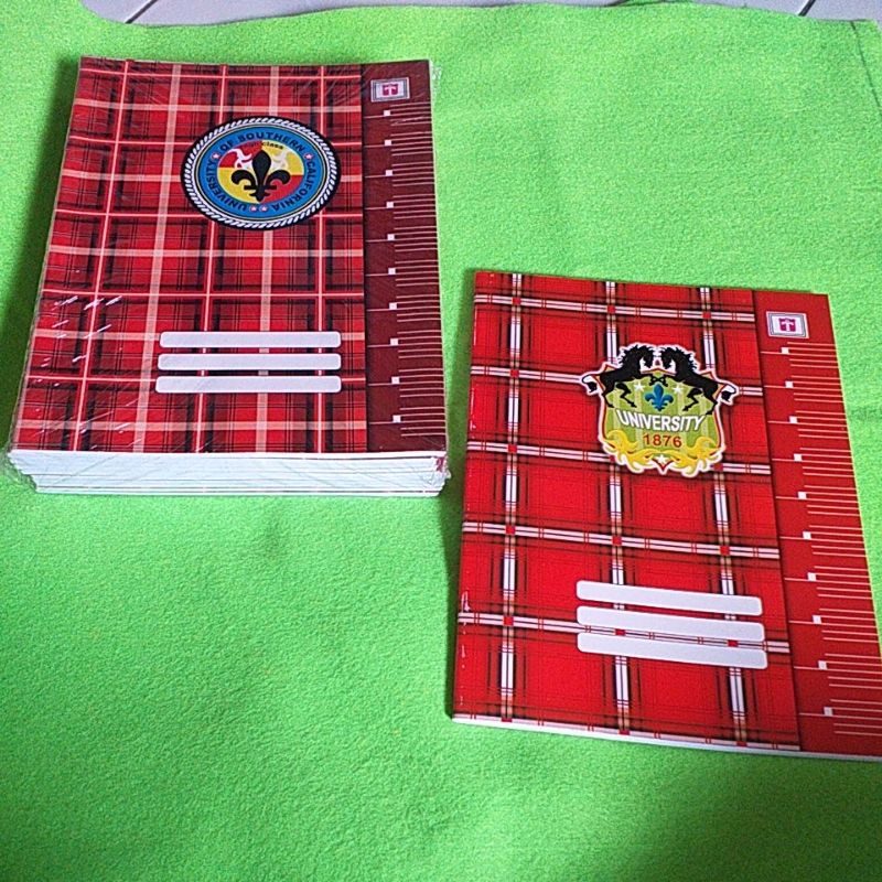 

Buku Garis 5 Tiara isi 38 Lbr (1 Buku)