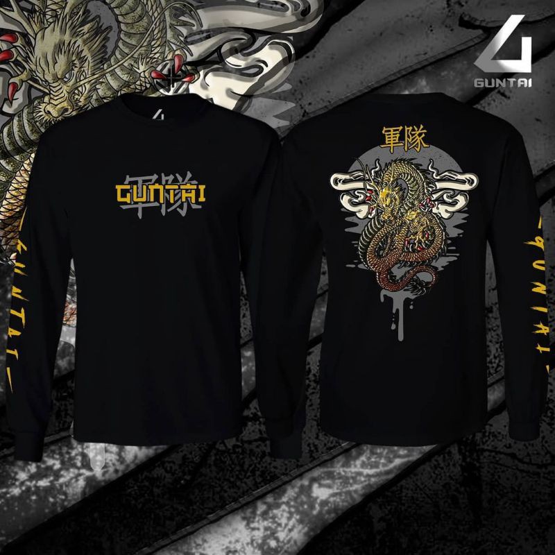 Kaos / T-shirt Guntai Lengan panjang | GT 11