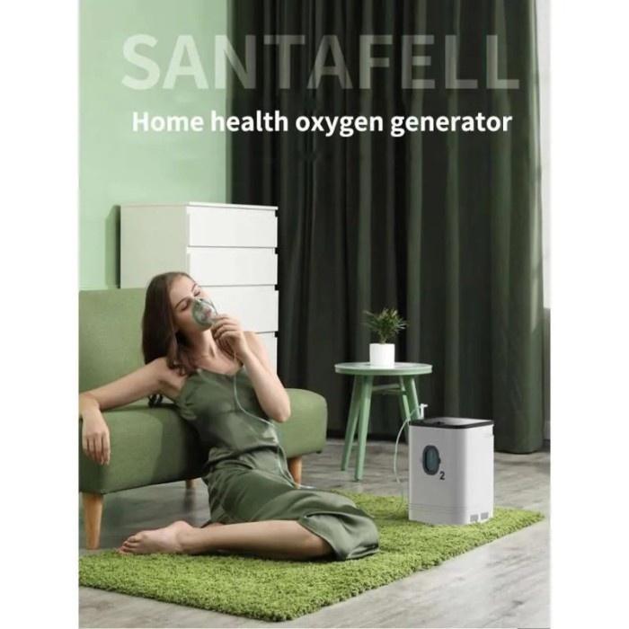 Ready Stok Oxigen Concentrator Stanfell Home Health 1-7 Liter