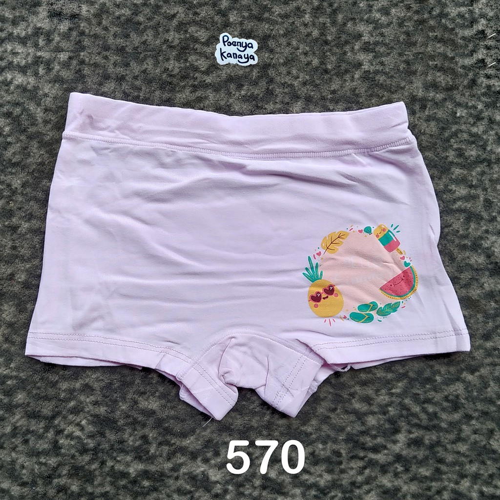 CD Celana Dalam Anak Perempuan SOREX BOXER MA Series Original 100% SRCDA11