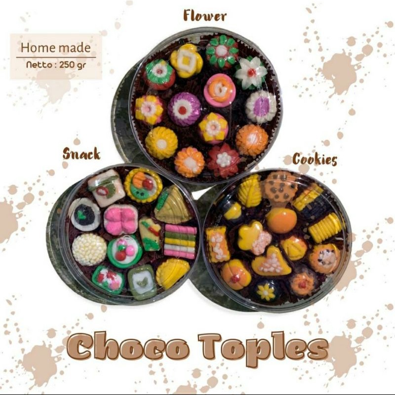 

Choco Toples / hamper lebaran /wisuda / ulang tahun