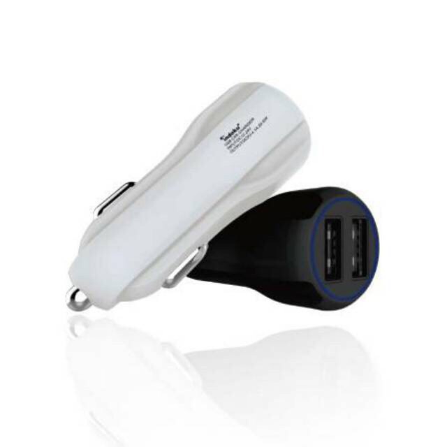 Fast car charger 4,1 A original 2 usb/ charger mobil 2 usb