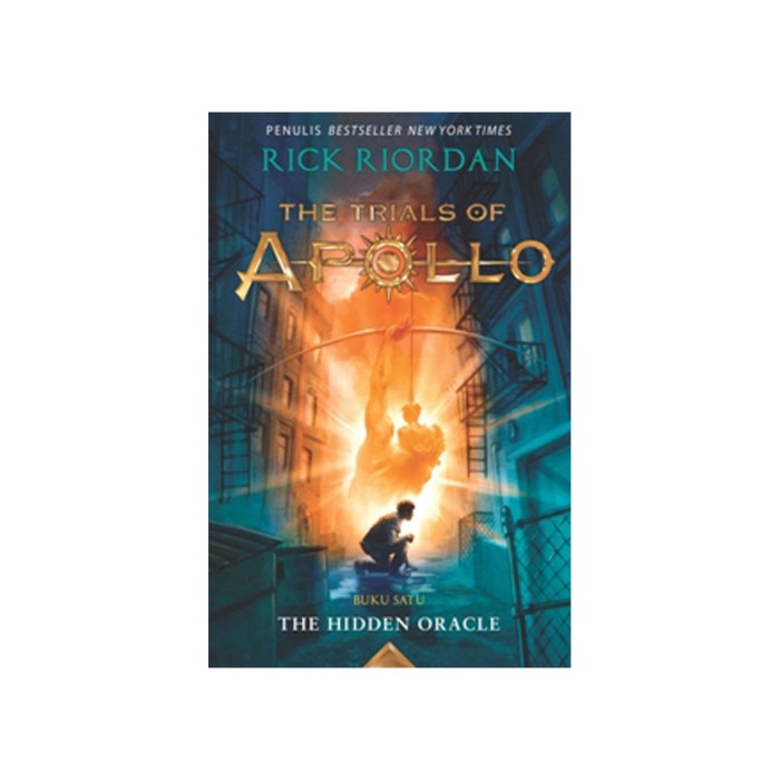 

TRIALS OF APOLLO #1: THE HIDDEN ORACLE