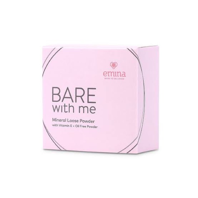 Emina Bare With Me Loose powder