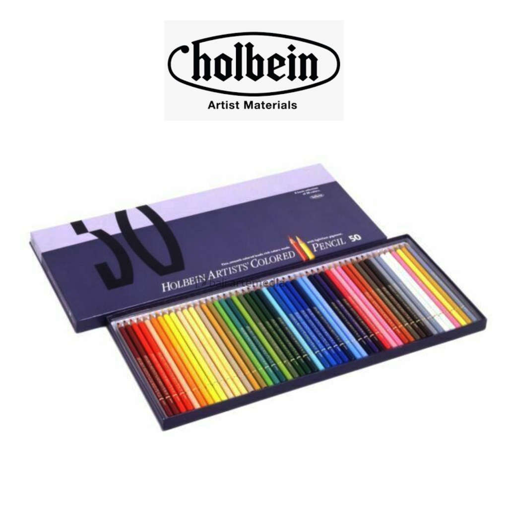 Holbein / Color Pencils - set of 50