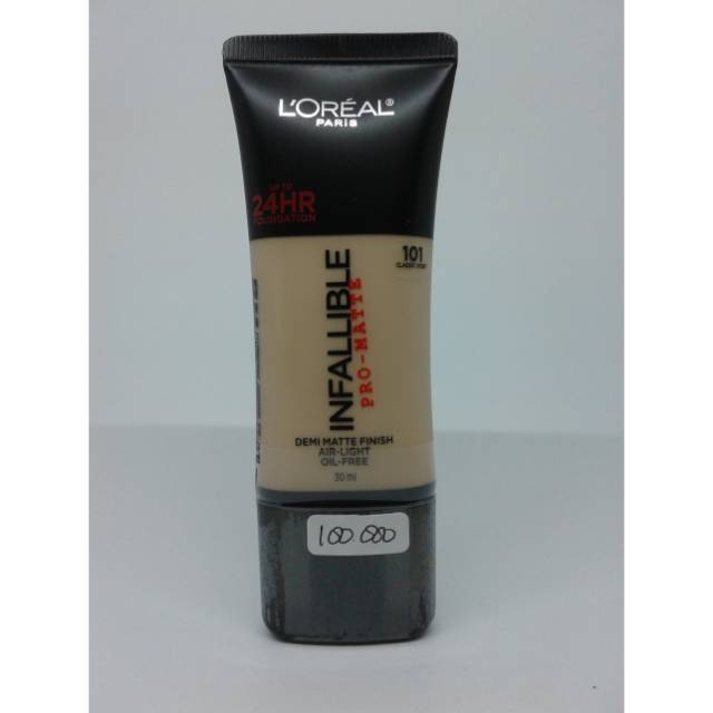 L'Oreal Paris Infallible Pro Matte Foundation