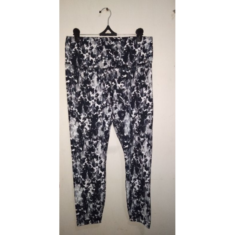 Legging marble black white by gottex