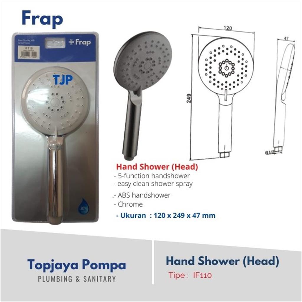 HAND SHOWER FRAP IF110