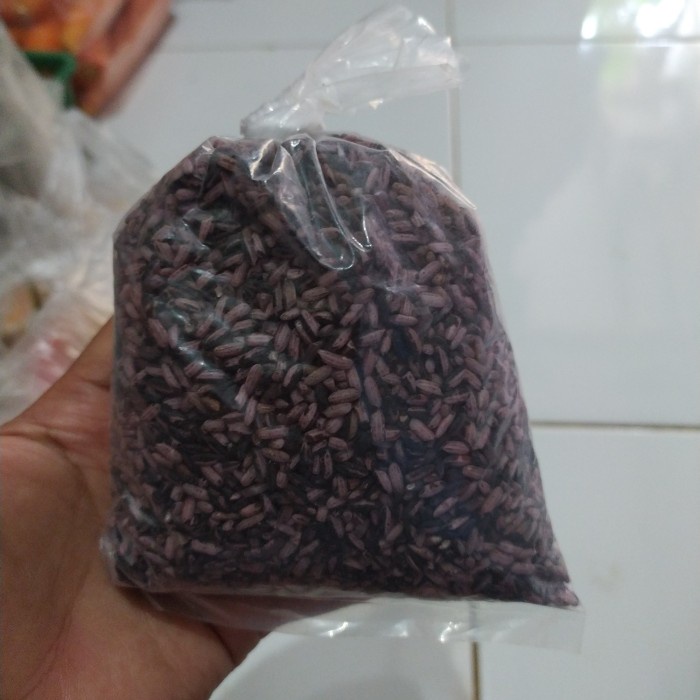 

KETAN-BERAS- BERAS KETAN HITAM 250GR -BERAS-KETAN.