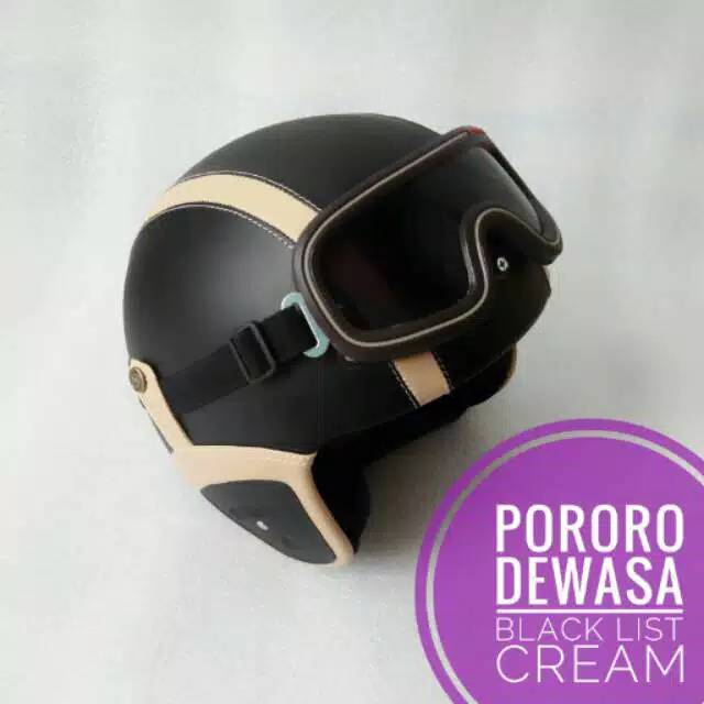 Helm pororo dewasa