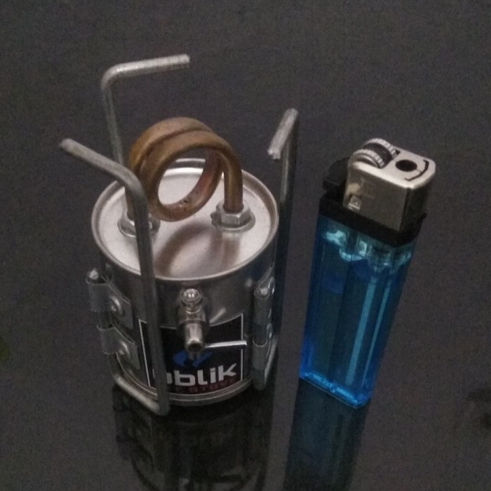 Ublik Jet Stove Spiral Coil Upgrade Bombastiss