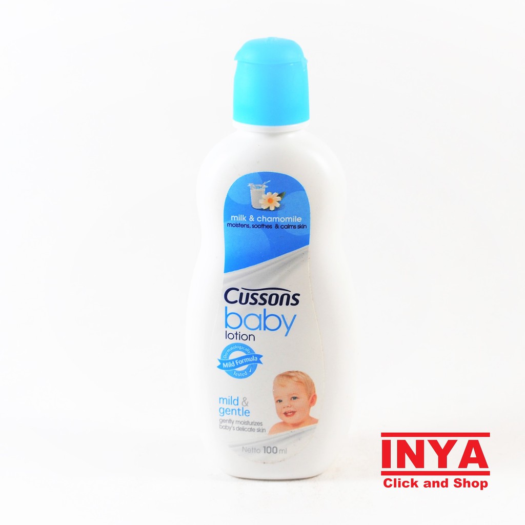 CUSSONS BABY LOTION MILD &amp; GENTLE 100ml