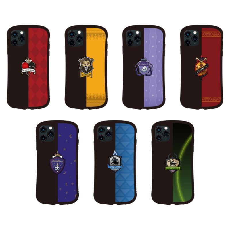 [KATALOG] CUSTOM CASE MOTIF TWISTED WONDERLAND -DORM LOGO-