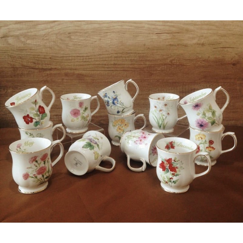 Saint James Month Ceramic Mug Cangkir gelas bulan birthday st james