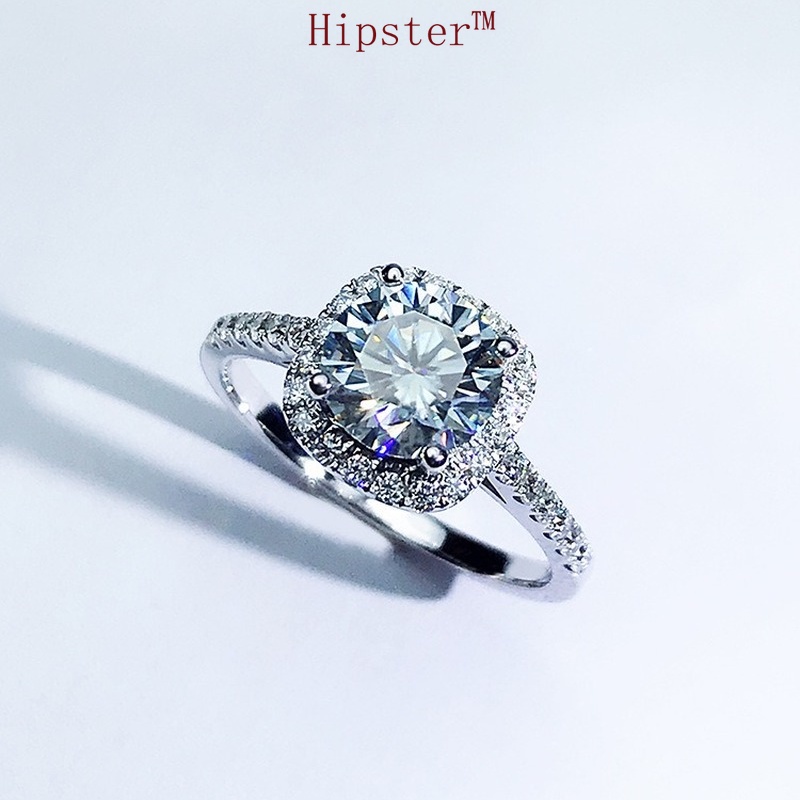 Hot Sale Fashion Elegant Graceful Diamond-Studded Adjustable Ring