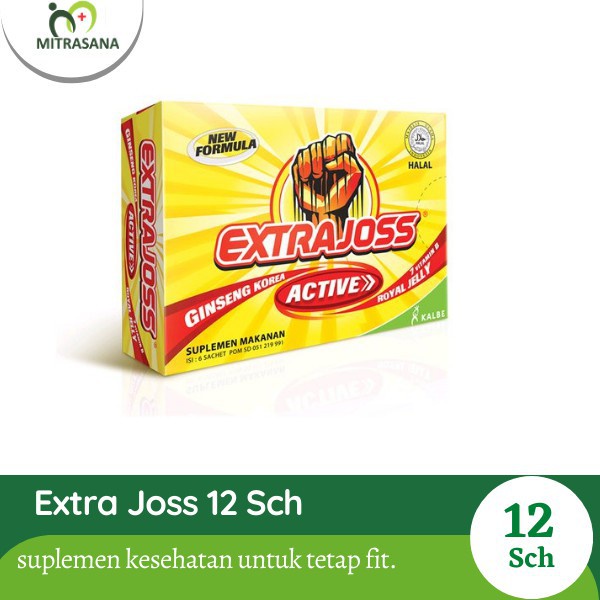 

Extra Joss Active B7 12 Sch