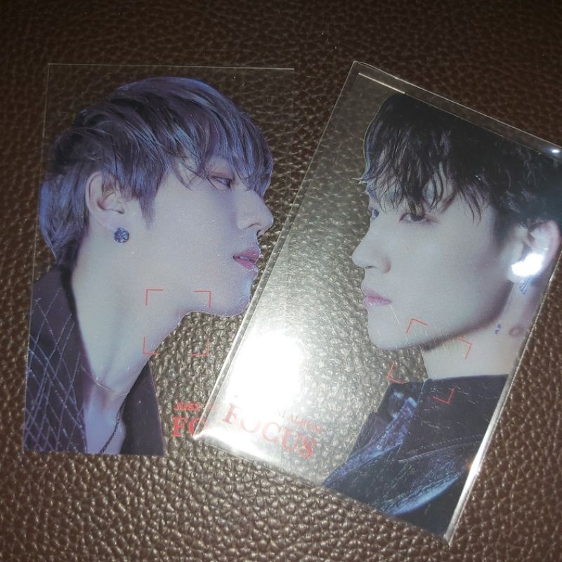 photocard jus2 yugyeom