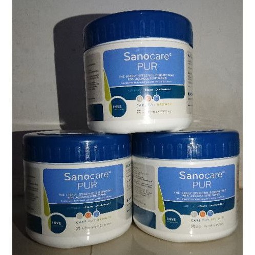 Sanocare Pur inve 1kg disinfektan air dan peralatan. Bakteri virus jamur