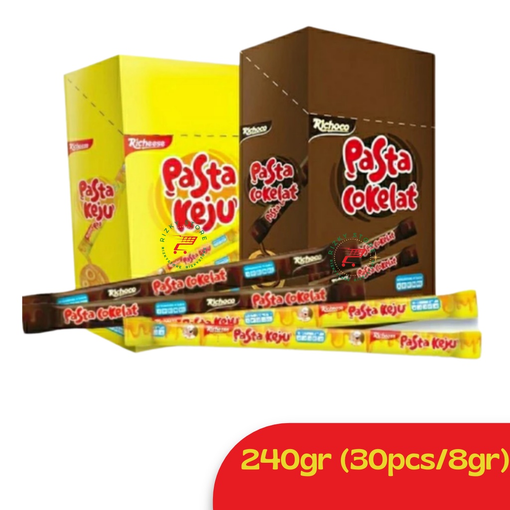 Nabati Pasta 180gr isi 30pcs @6gr