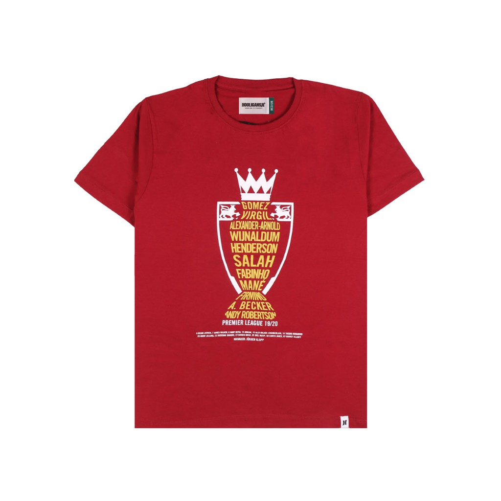 

Hooligans T-Shirt Champ19ns 19.2