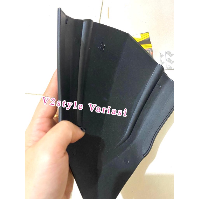 VISOR HONDA ALL VARIO 125 150 ANTI PECAH + DOUBLE TAPE 3M KUAT WINDSHIELD VARIO VISOR VARIO KACA ANGIN VARIO DEPAN VARIASI DEPAN VARIO PNP TEMPEL ANTI CRACK GARANSI RETUR ORIGINAL SB X MOSCOW PATEN  VARIO 125 150 LED FI LED FULL KARBON HITAM GLOSSY CARBON