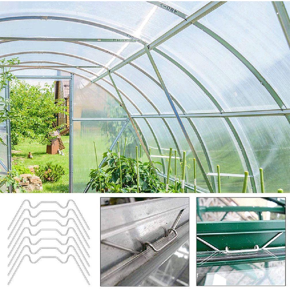 Solighter Klip Greenhouse Anti Air 304bentukan Tipe W/Z