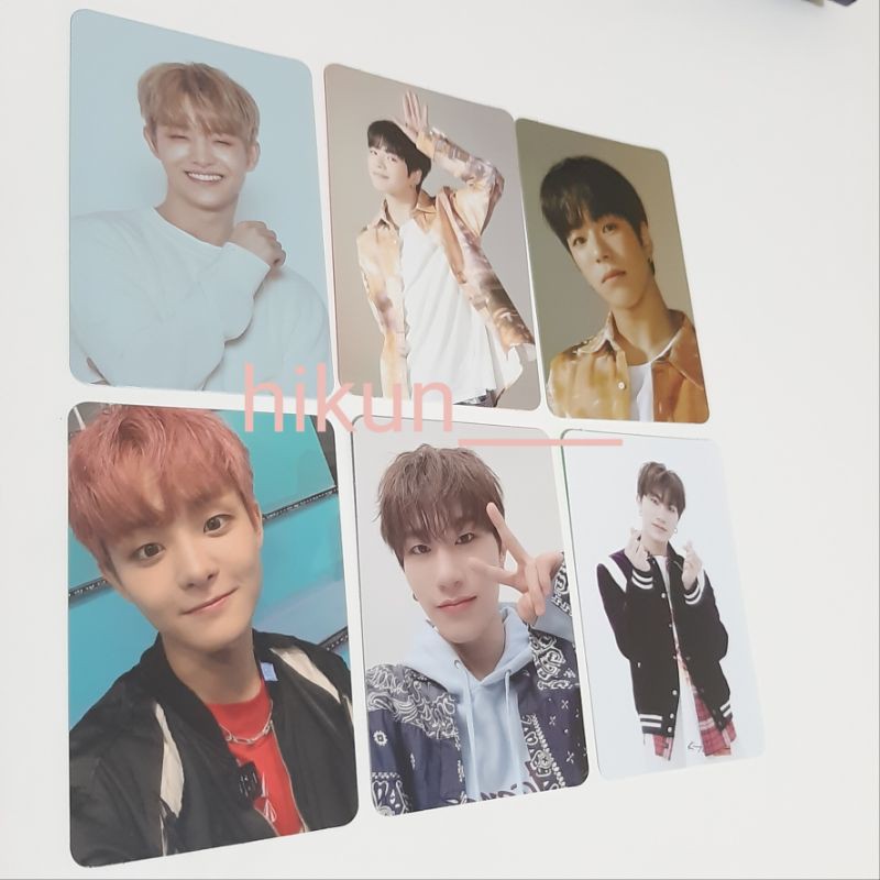 JIHOON JAEHYUK YEDAM Photocard Chapter 1 2 3