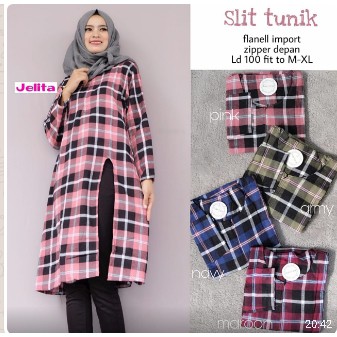 slit tunik