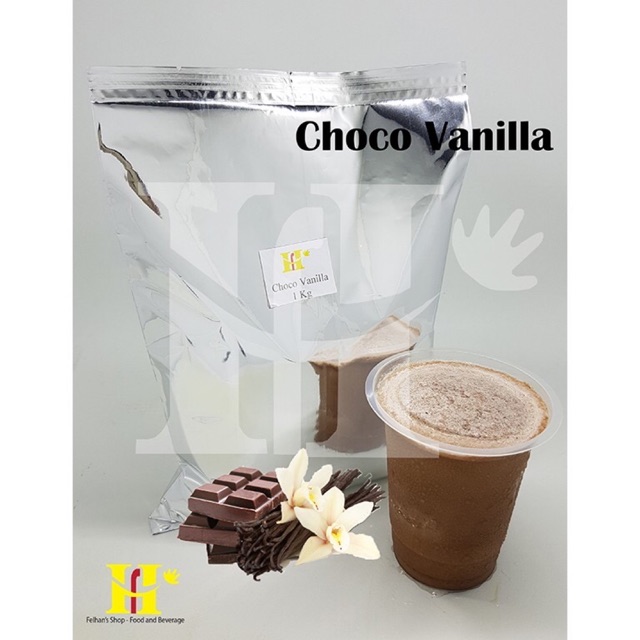 

(1 Kg) Choco Vanilla Premix Milkshake / Bubble Powder Drink
