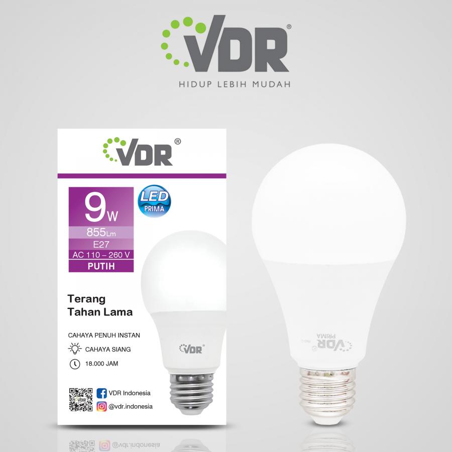 Lampu LED 9 Watt VDR Prima