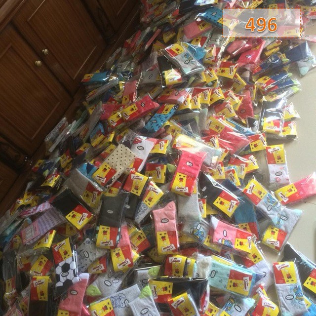 Kaos Kaki Anak Imut Cowok Cewek 5-10 Tahun (496)