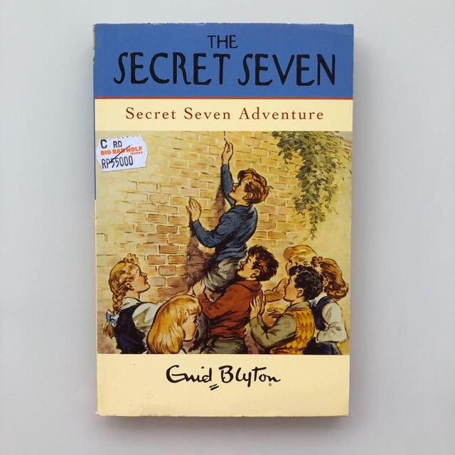 Enid Blyton The Secret Seven Secret Seven Adventure