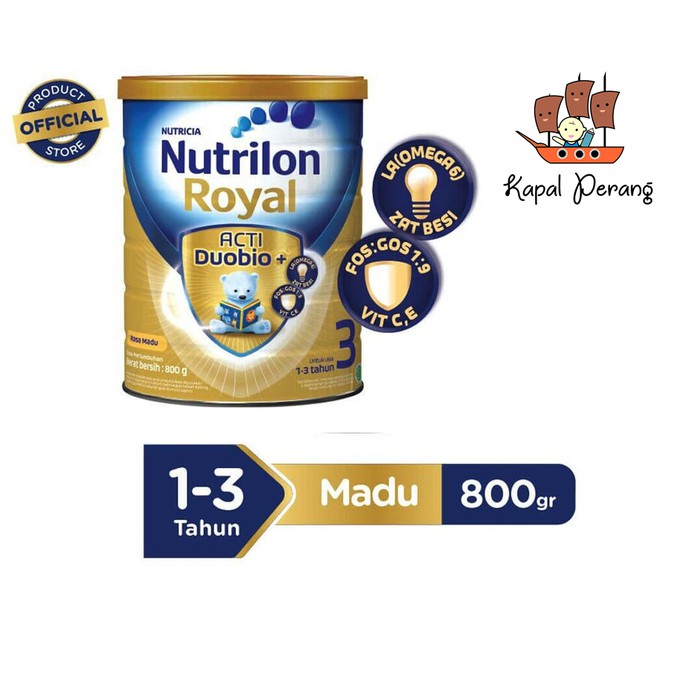 Nutrilon Royal 3 Madu 800 gram Susu Bayi