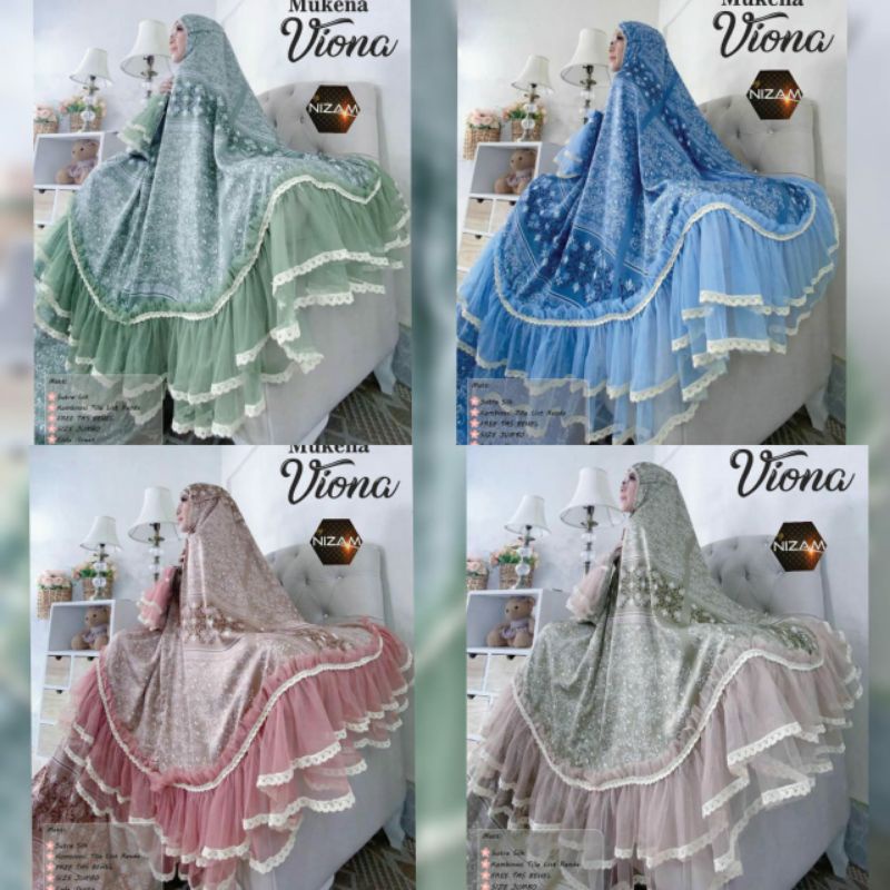 Mukena Viona by Nizam