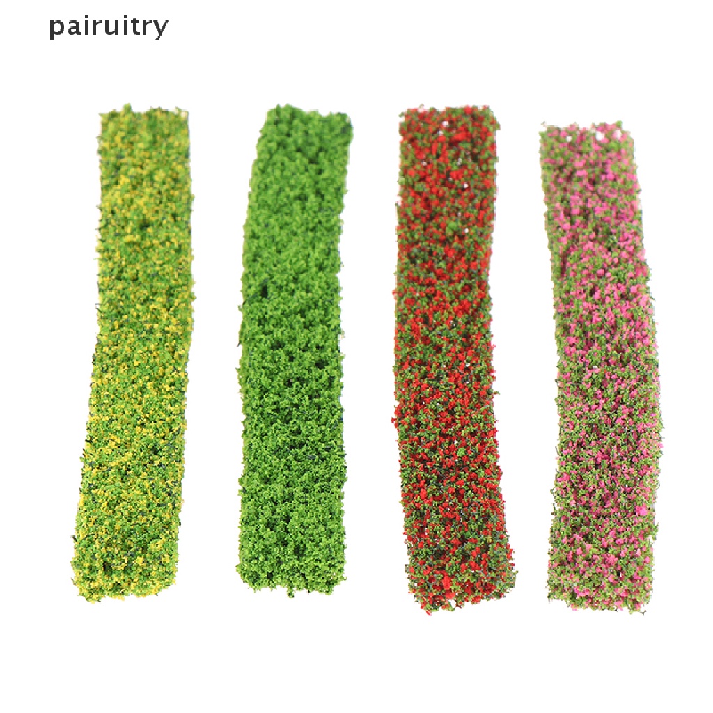 Prt 2PCS Miniatur Pagar Rumput Hijau Untuk Dekorasi Taman Minifairy Garden DIY PRT