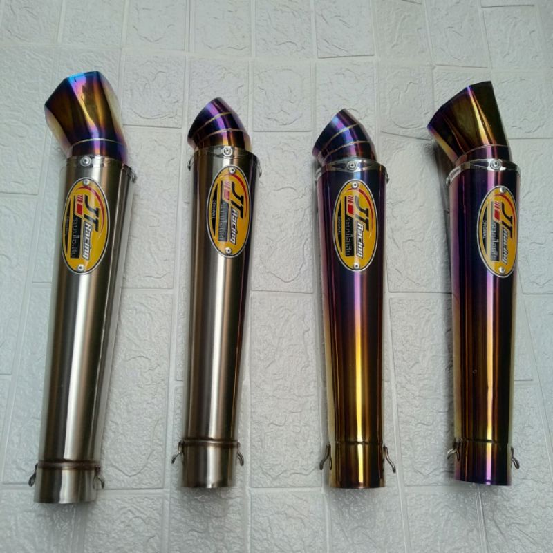 SILINCER KNALPOT  SELENCER TABUNG KNALPOT JT RACING