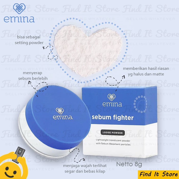 Emina Ms Pimple Acne Solution Series Face Wash | Toner | Moisturizing | Spot Gel | Sebum Fighter