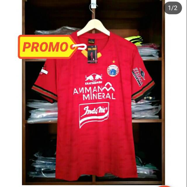 Jersey persija home 2020